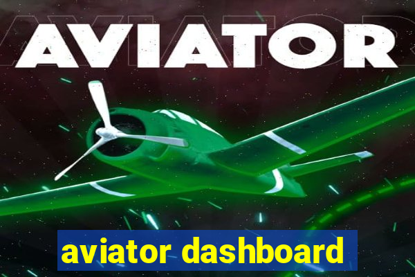 aviator dashboard